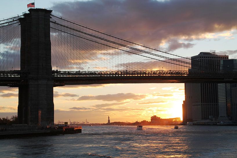 Brooklyn Bridge New York par Tineke Mols