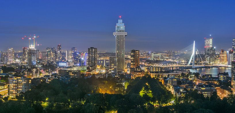 vue de Rotterdam par Nico Dam