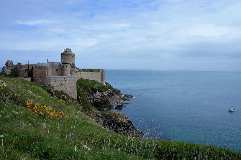 Fort la Latte Cap-Frehel Bretagne von Sandra van der Burg