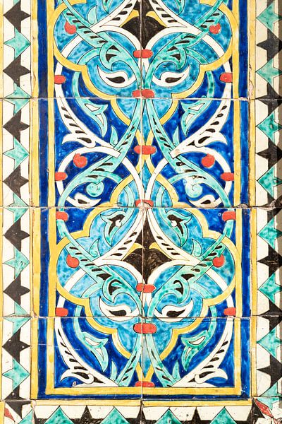 Kachelmuster in Istanbul - Türkei Fotografie von Henrike Schenk