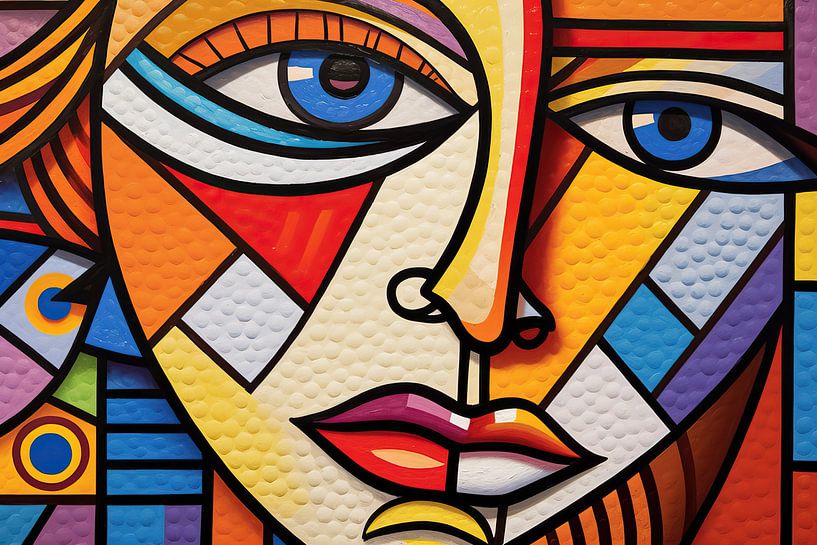 Picasso heute Nr. 53.84 von ARTEO Gemälde