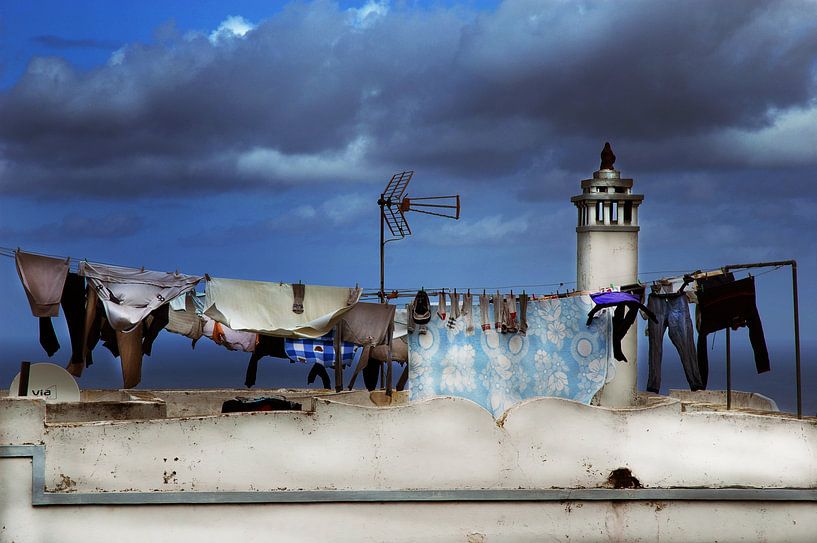 Dakterras by Harrie Muis