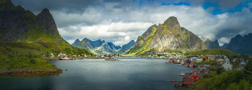 Norvège Lofoten Reine par Freddy Hoevers