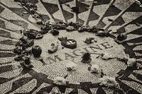 Imagine-Denkmal in New York.