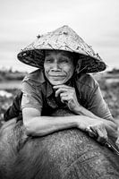 Portrait d'un agriculteur