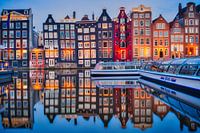 Die tanzenden Häuser von Damrak