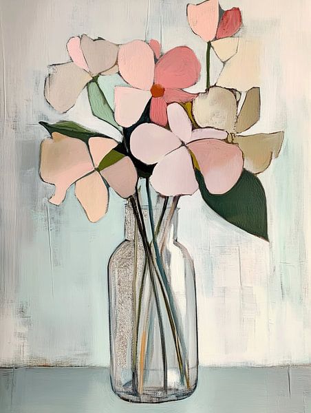 Flower scenes | Whispers of Spring Dawn by Zen and More