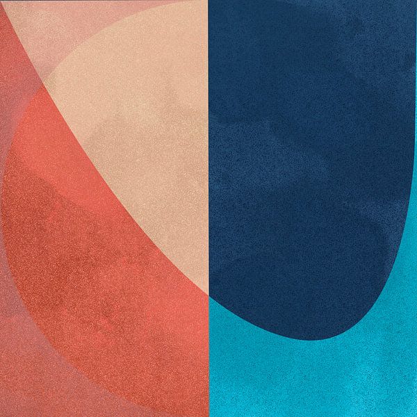 Minimal Art, abstrakte organische Formen von Studio Allee