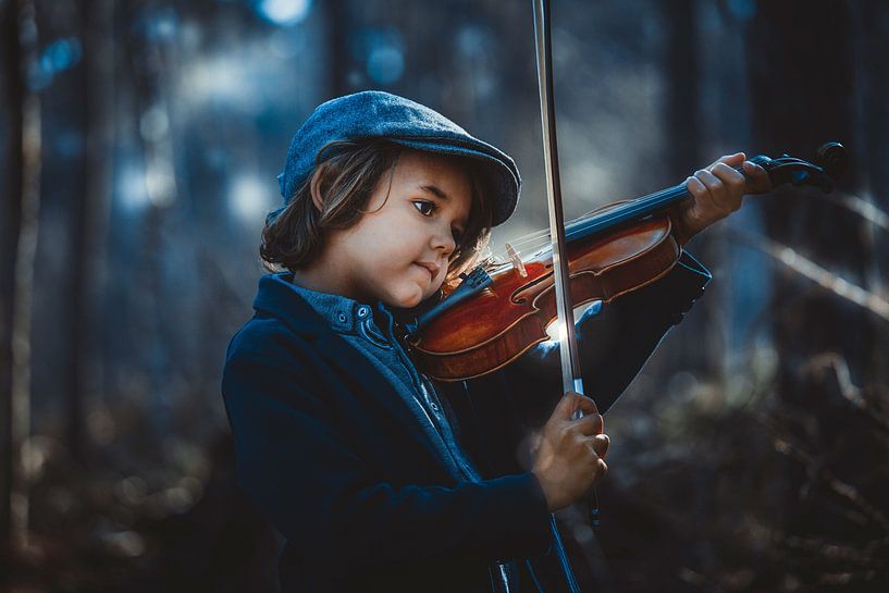 ich und meine Geige von Elke De Proost