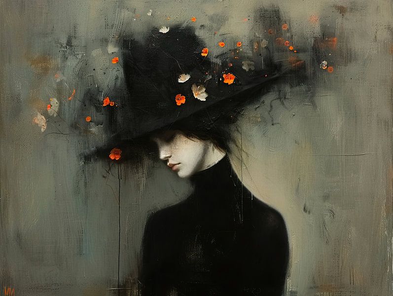 Echoes of Bloom by Abstract Painting