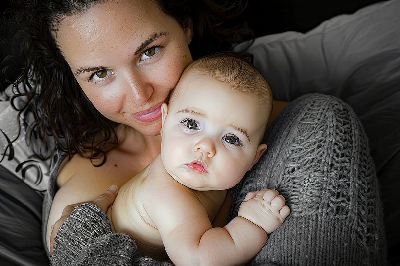 pregnancy and birth fictitious by Egon Zitter