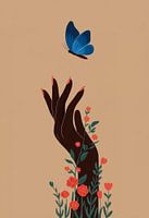 Butterfly Hand Connection