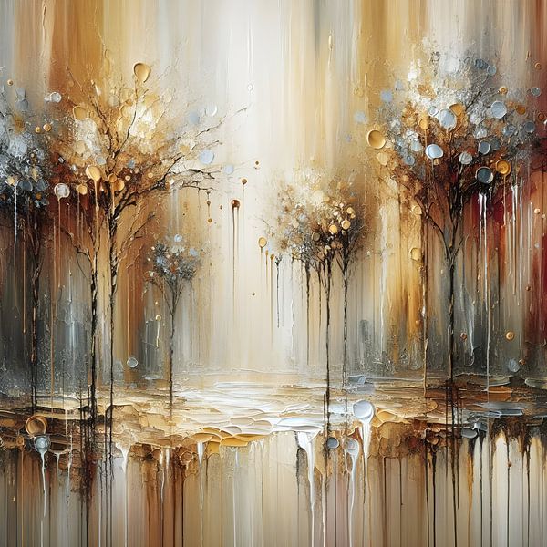 Hinein in den Wald von FoXo Art