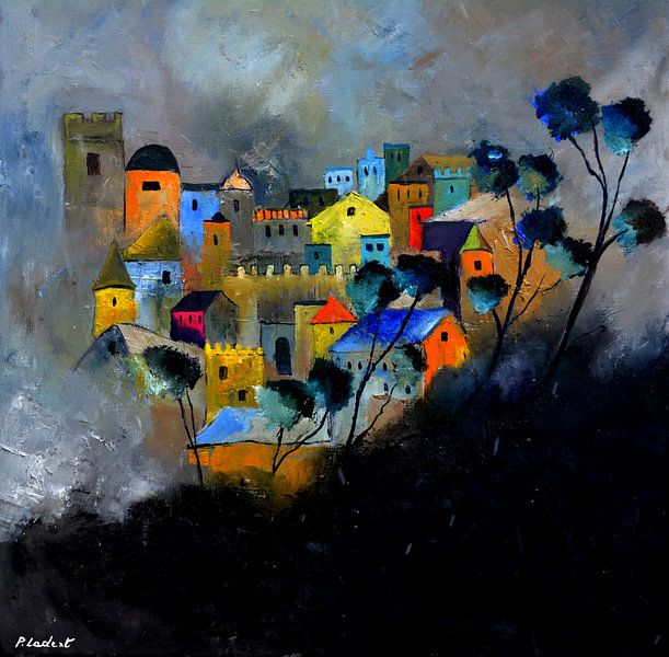 Castle memories by pol ledent