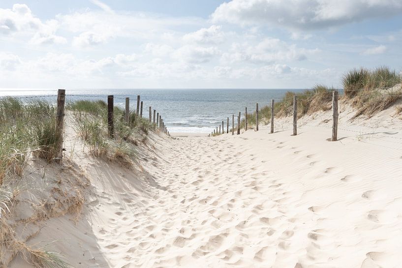 Strandpromenade in hellen Farben von KB Design & Photography (Karen Brouwer)