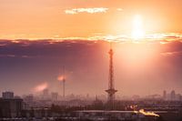 Lever de soleil à Berlin