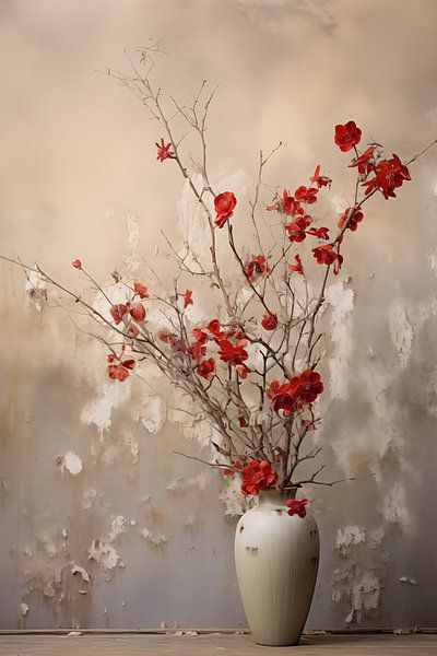 Wabi-Sabi-Stillleben von Bert Nijholt