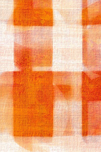 Autumnal organic shapes Geometry Abstraction by FRESH Fine Art