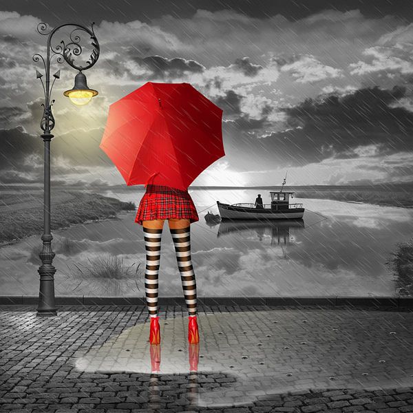 Perspectives ensoleillées par Monika Jüngling