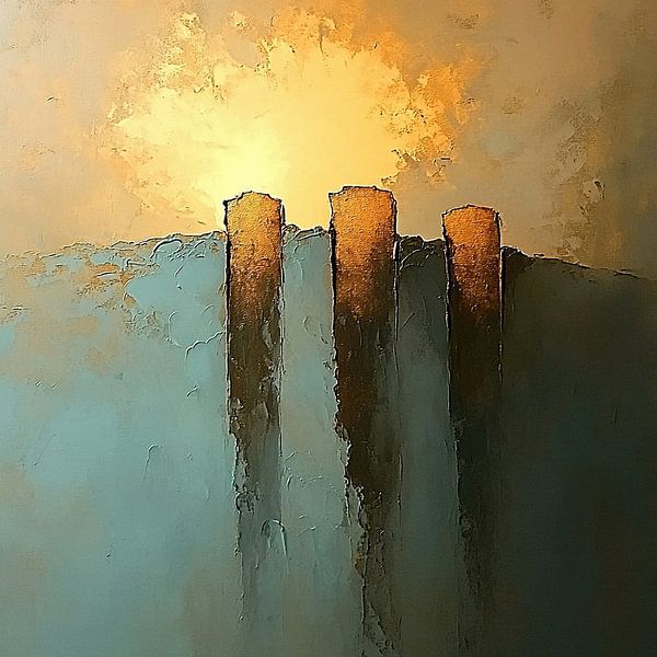 Whispering Dawn Horizon van Zen en Meer