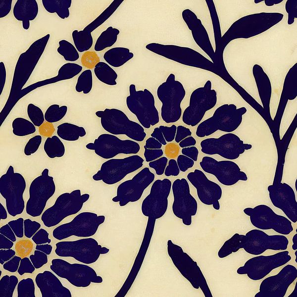 Azulejo-Muster #XIII von Whale & Sons