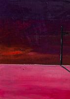 Composition moderne abstraite de l'horizon pour Sander Veen