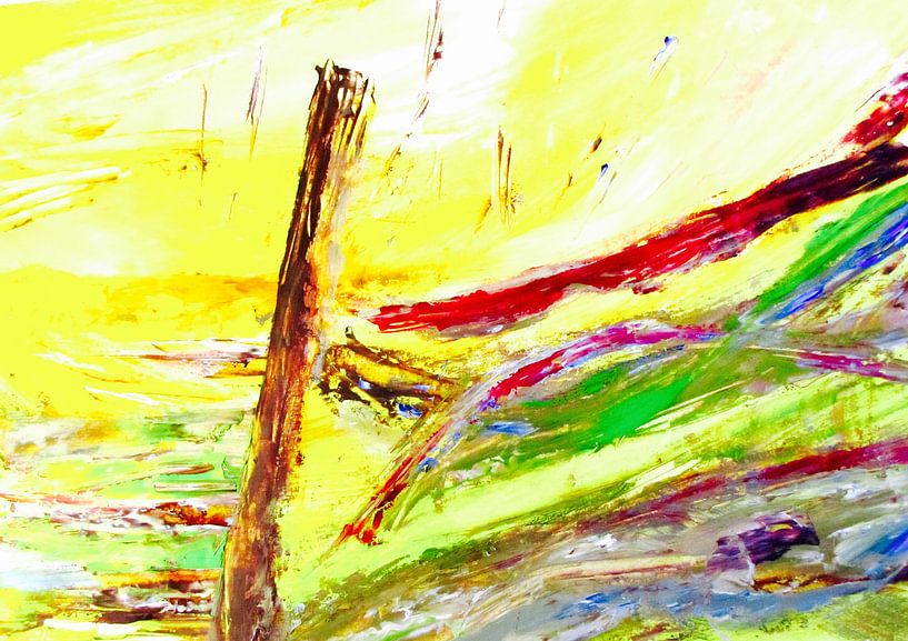 herfstwind in zomerlicht by Ellen Tijmes