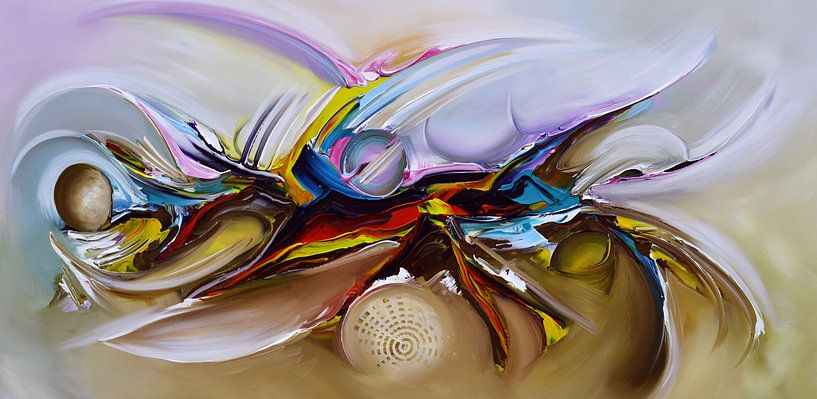 Visual Thoughts van Gena Theheartofart