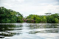 Costa Rica, rivier woning