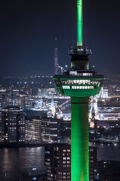 The Euromast at eye level by Jeroen van Dam