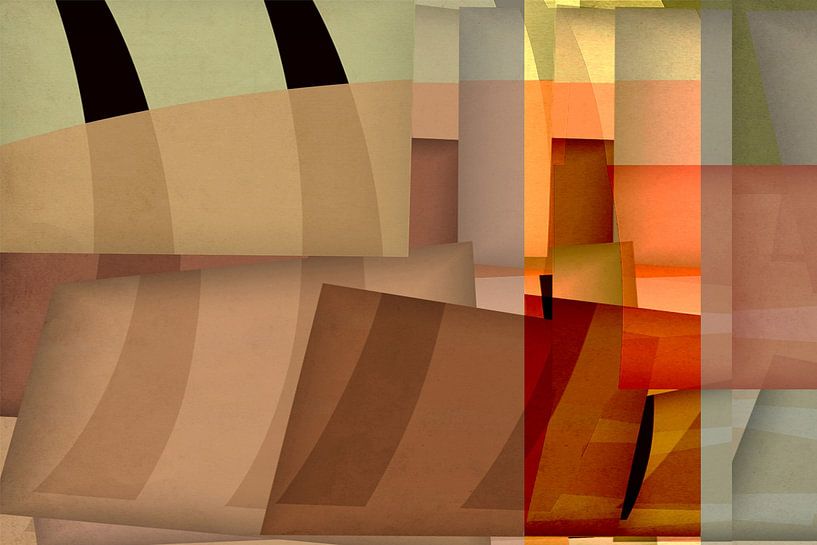 Schönes Design II breit von Kay Weber