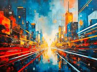 New Yorker Schnellstraßen