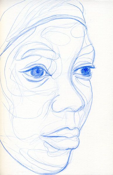 afrikanische Frau von ART Eva Maria