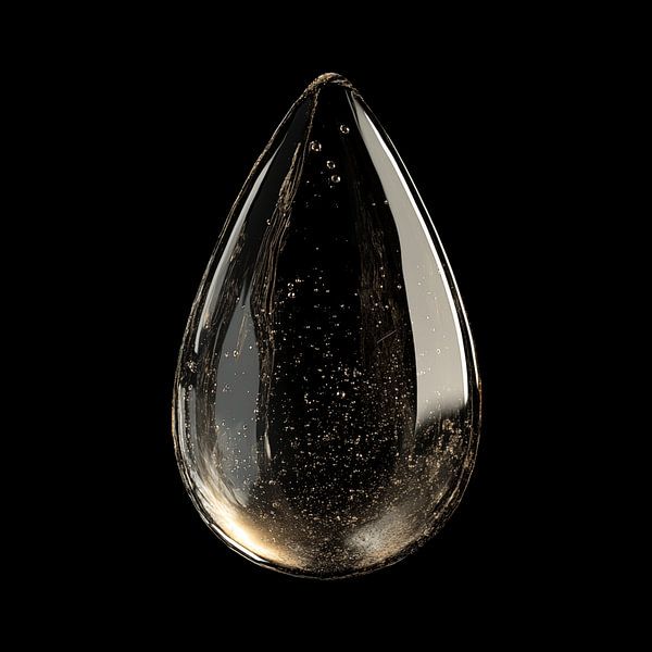 Wassertropfen-Porträt von TheXclusive Art