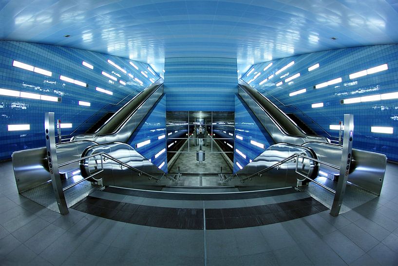 Hamburg Überseequartier von Patrick Lohmüller