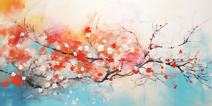 Frühling's Atem von Emil Husstege