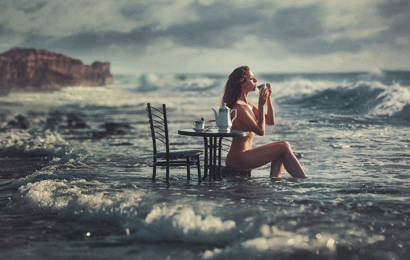 Eine Tasse Tee von Evgeny Loza