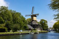 Windmühle Het Haantje in Weesp, Niederlande