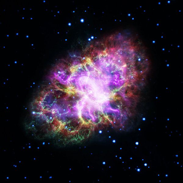 Crab Nebula van Moondancer .