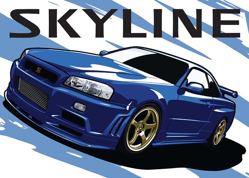 Nissan Skyline par zaka artya