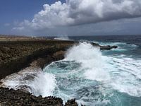 Curacao, ruwe zee