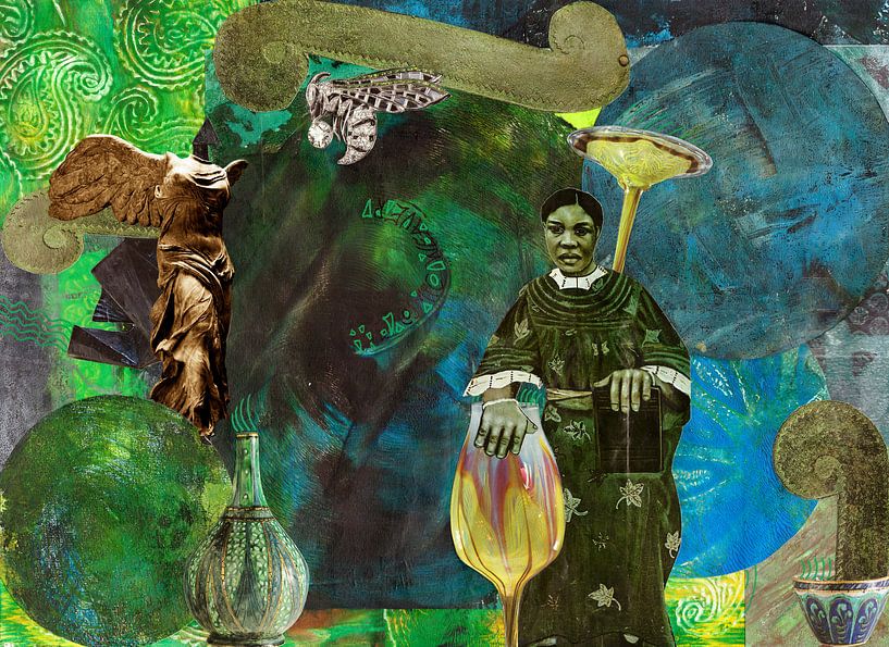 kosmische Weberin von Hella Kuipers