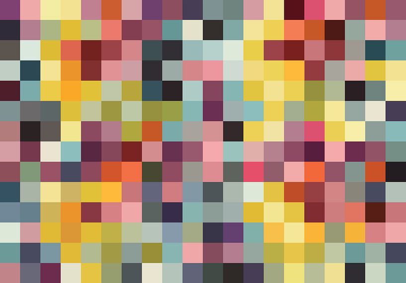 Blocs de couleur par Mark Rademaker