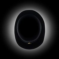 English police hat woman