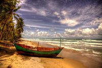Phu Quoc fishing boat solo
