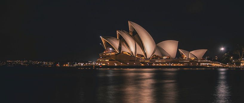 Skyline Opéra de Sydney par Eveline Dekkers
