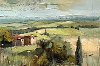 Malerei auf Gipskarton