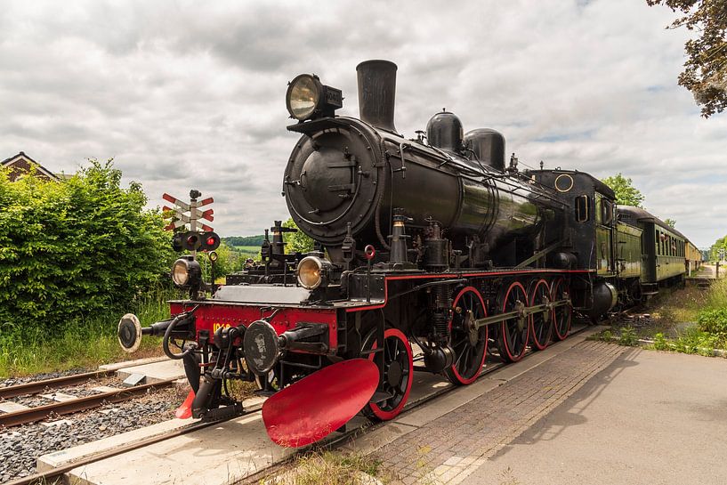 Miljoenenlijn Schin op Geul steam train 1040 is E2 by Flachsfotografie