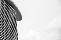 Détail du Marina Bay Sands à Singapour