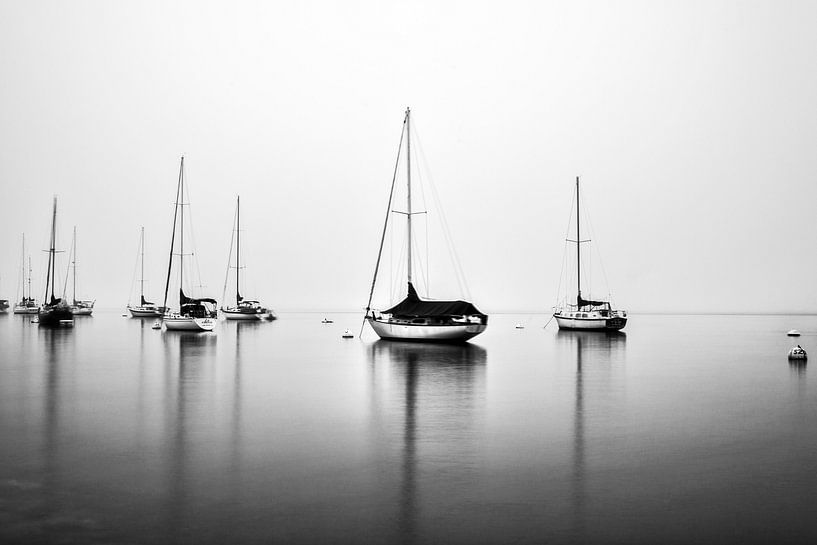 Morning Slick Monochrome par Joseph S Giacalone Photography